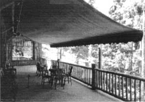 veranda