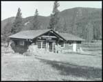 Madison Trailside Museum, Yellowstone National Park.