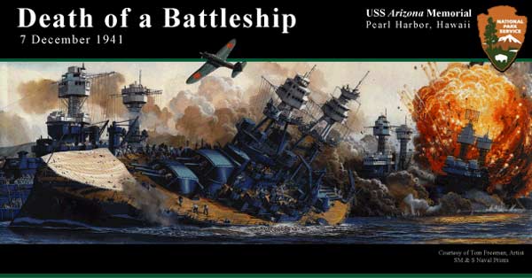 Death of a Battleship