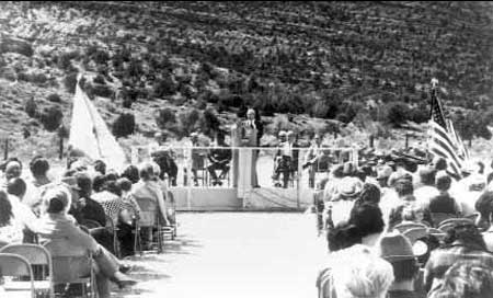 Program to dedicate new Kaibab Paiute Tribal Cultural Building/Visitor Center