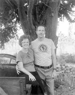 Williams M. Herr and his wife Jan