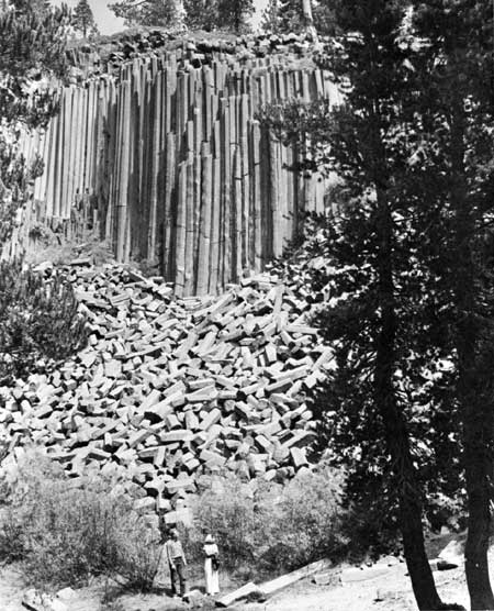 Devils Postpile NM