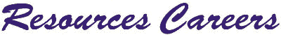 Resources Careers