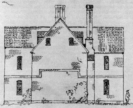 sketch of third statehouse