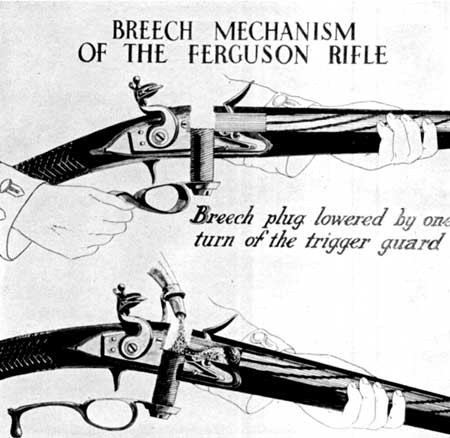 breech mechanism of the Ferguson rifle