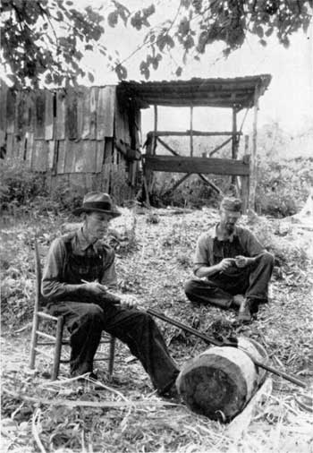 dressing out the barrel