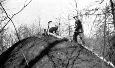 firing the pit