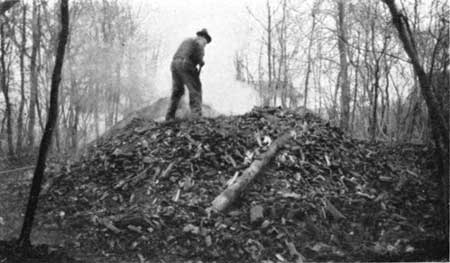raking off the head
