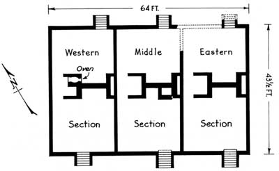 plan of first statehouse
