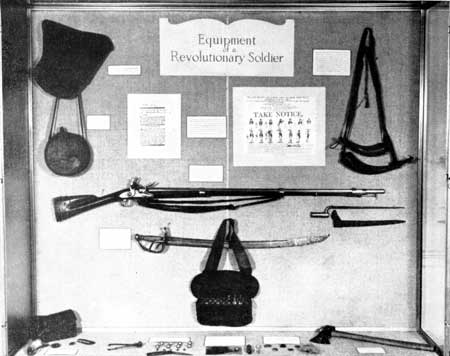 Revolutionary Soldier Equipment