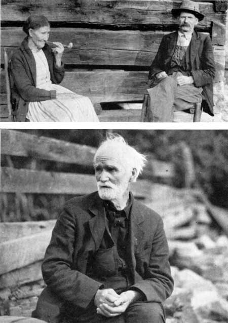 mountain couple and Mack Hannah