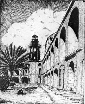 sketch of fort
