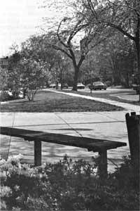 park bench